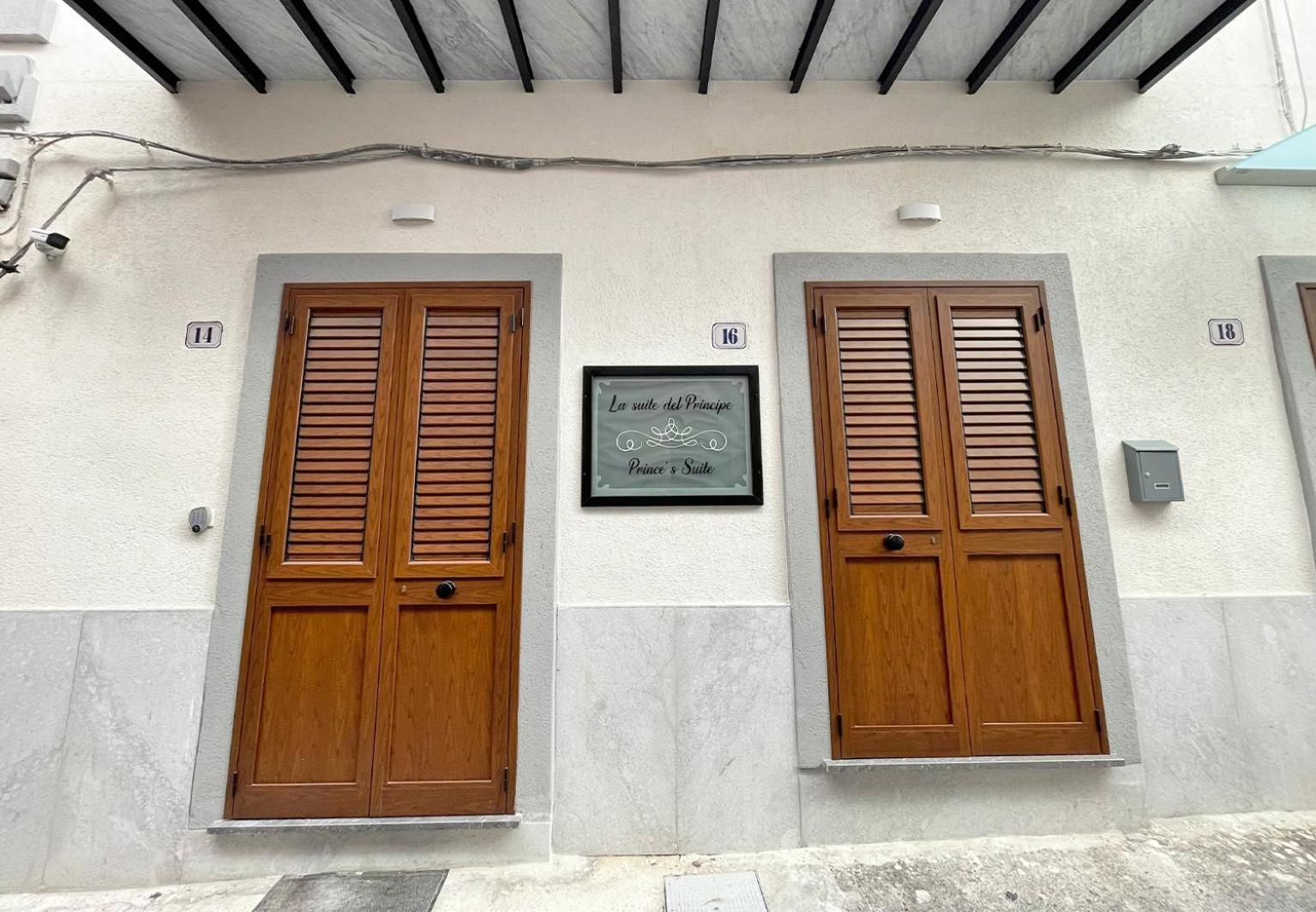 Suite Del Principe - Prince'S Suite. Palermo Exterior foto